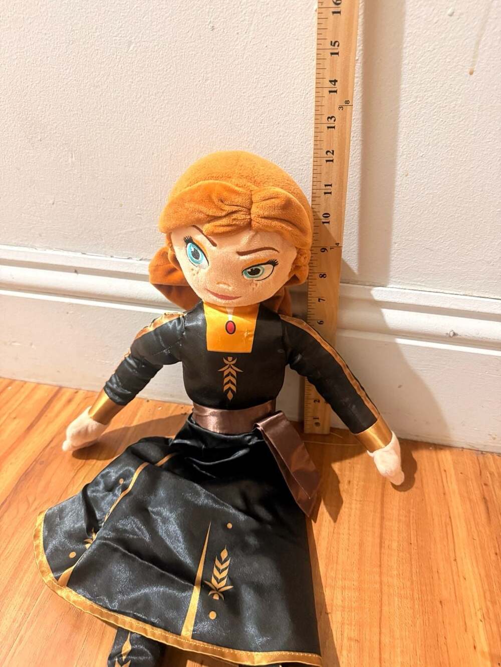 Disney Frozen 2 Anna Soft Plush Doll 24-inch